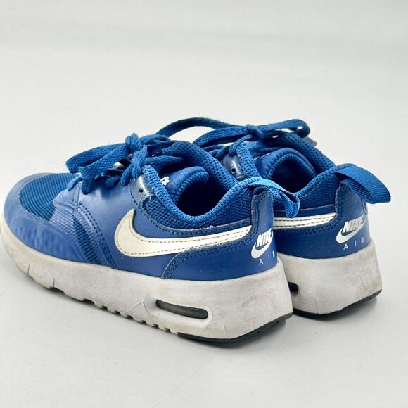 NIKE Air Max Vision PS Kids Size 10.5C Shoes BLUE Low Top Trainer Sneakers EX - Picture 7 of 11